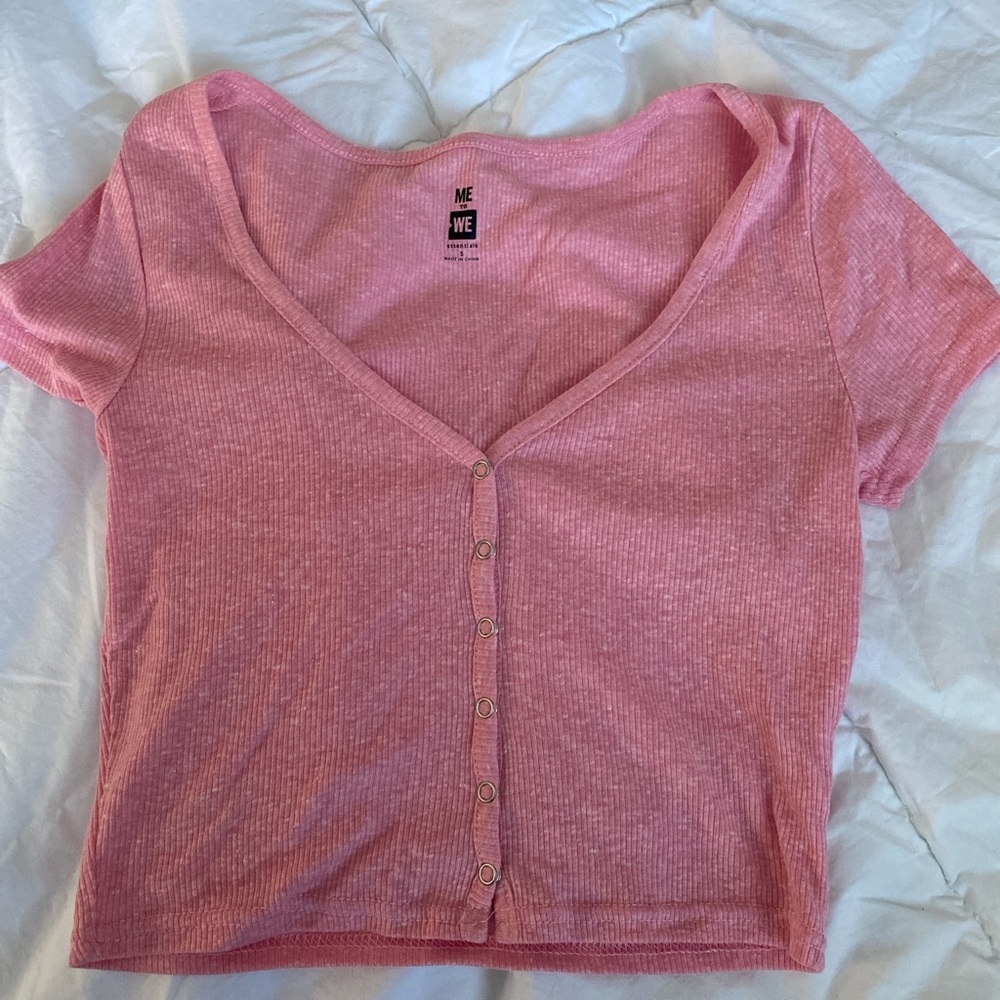 Pacsun Pink top
